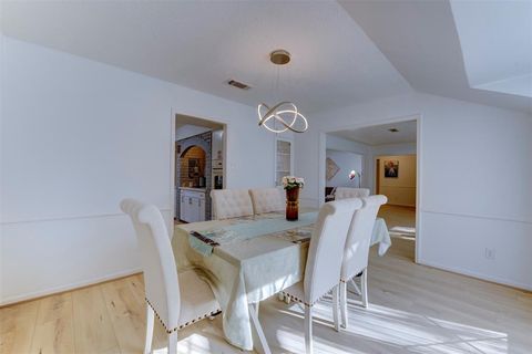 A home in Houston