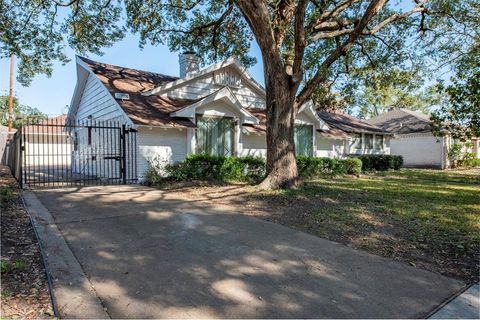 A home in Houston