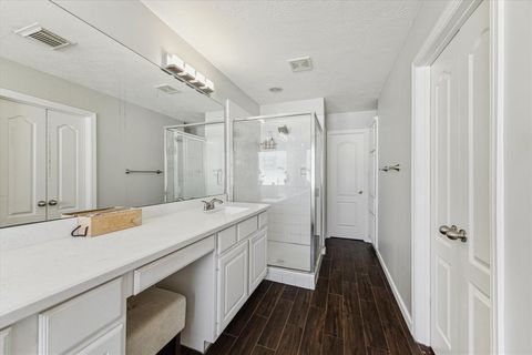 A home in Houston