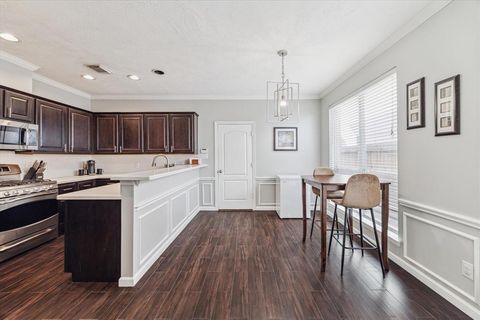 A home in Houston