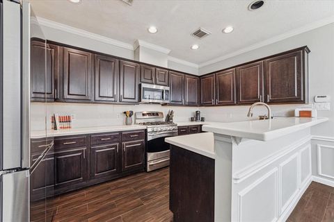 A home in Houston