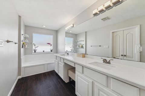 A home in Houston