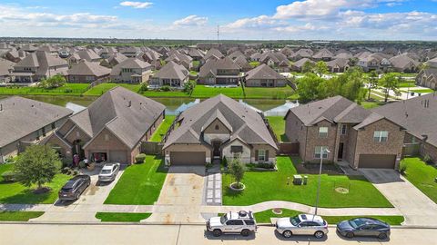 A home in Manvel