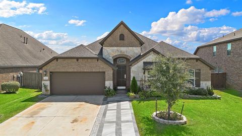 A home in Manvel