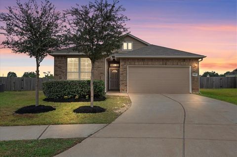 A home in Katy