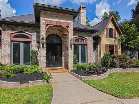 A home in Tomball