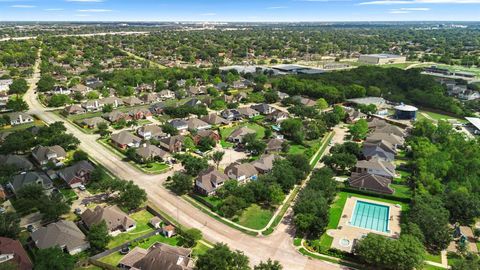 A home in Houston