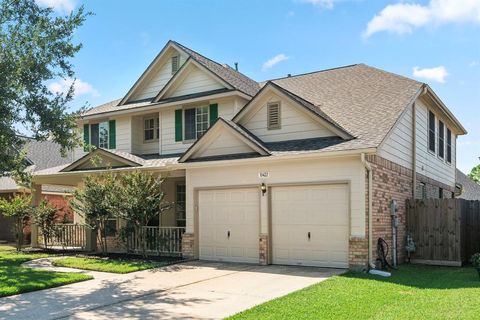 A home in Houston