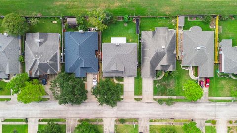 A home in Houston