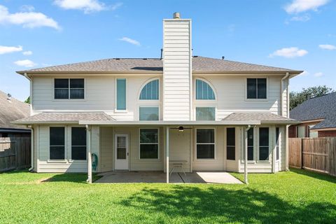 A home in Houston