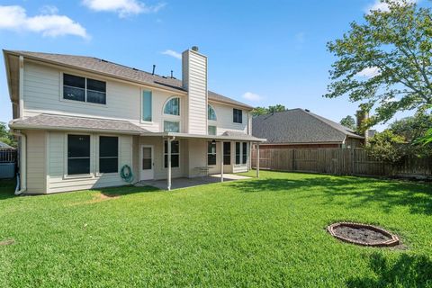 A home in Houston