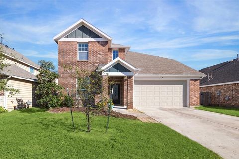 A home in Baytown