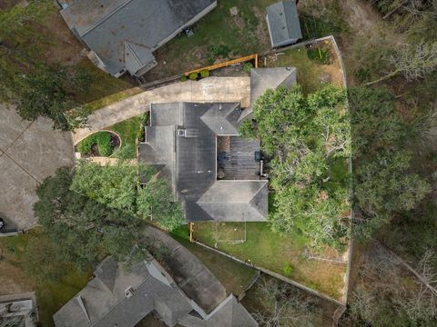 A home in Houston