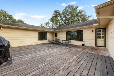 A home in Houston