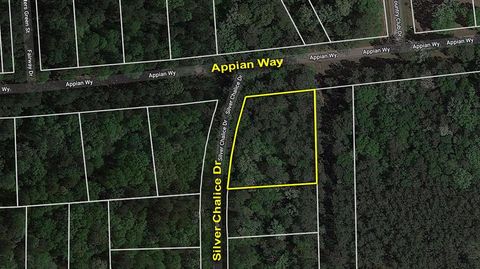 Vacant Land For Sale - LOT 61 Appian Way<br/> New Caney, TX 77357