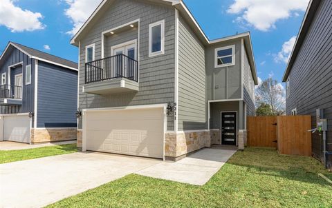 A home in Houston