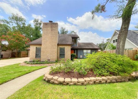 A home in Baytown