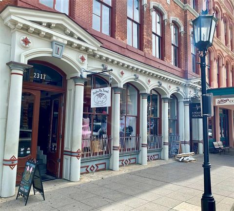 2317-2319 Strand Street Galveston TX 77550