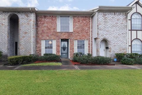 A home in Houston