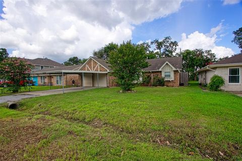 A home in Houston