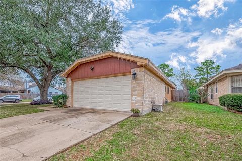 A home in Houston