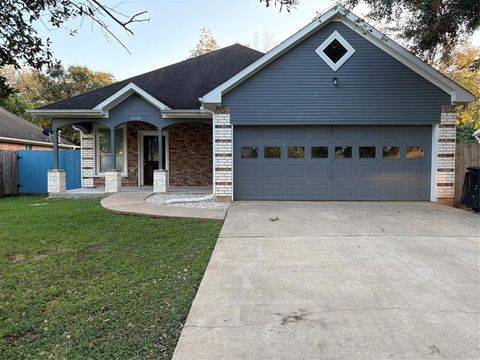 A home in Houston