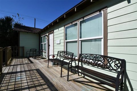 A home in Galveston