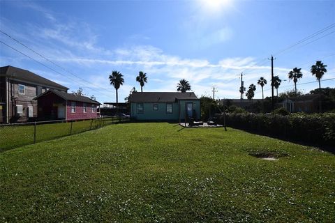 A home in Galveston