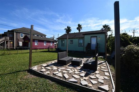 A home in Galveston