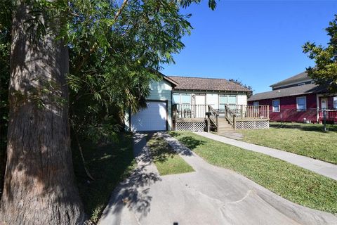 A home in Galveston