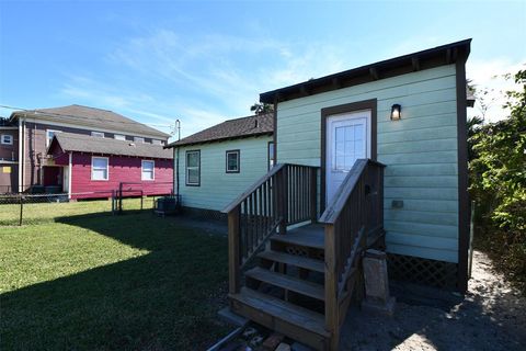 A home in Galveston