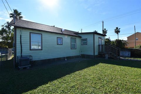 A home in Galveston