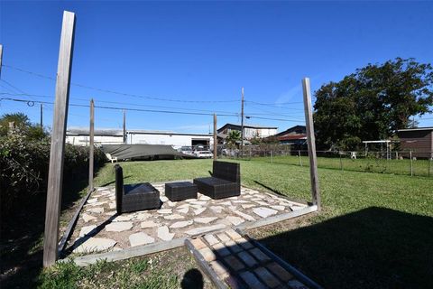 A home in Galveston