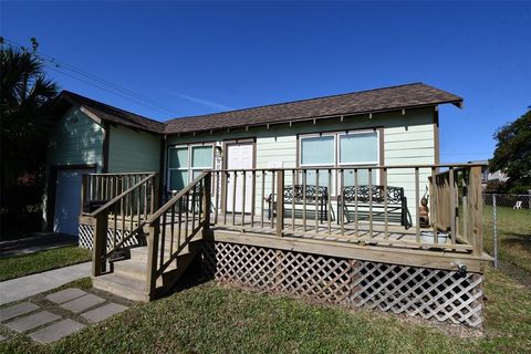 A home in Galveston