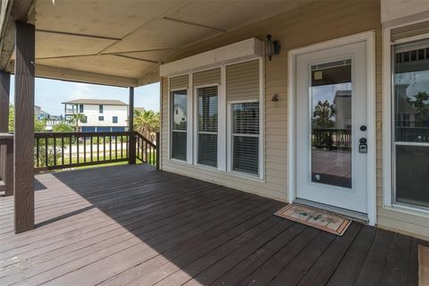 A home in Tiki Island