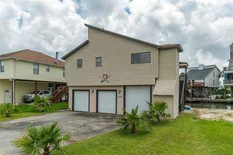 A home in Tiki Island