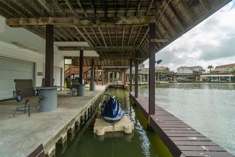 A home in Tiki Island