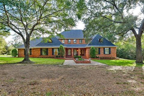 A home in Brenham