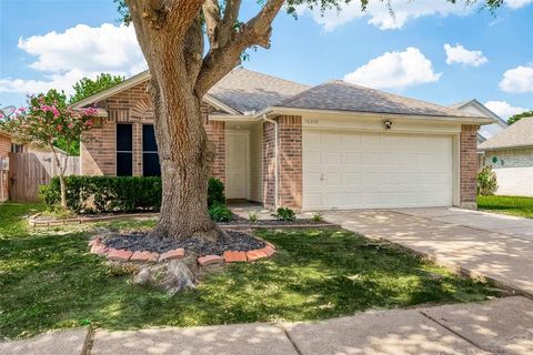 A home in Houston