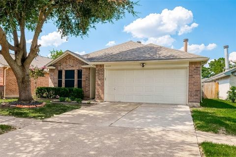 A home in Houston