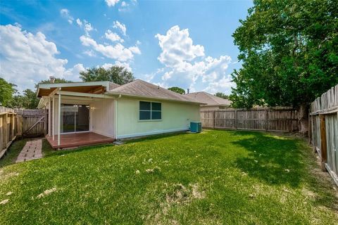 A home in Houston