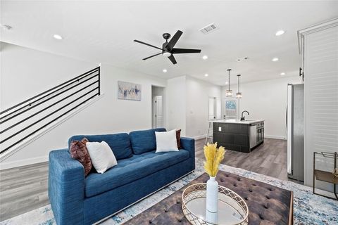 Photo of 8636 Scott Street St #A, Houston, TX 77051 (MLS # 66383692)