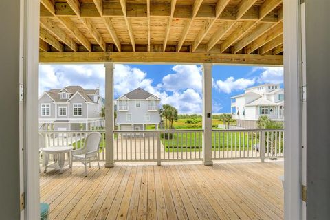 A home in Galveston