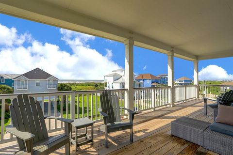 A home in Galveston