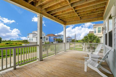 A home in Galveston