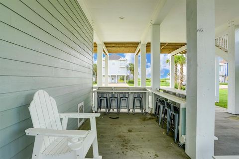 A home in Galveston