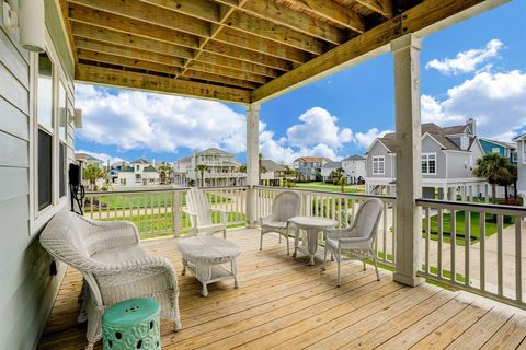 A home in Galveston