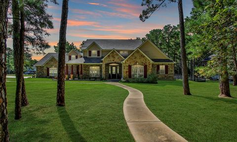 A home in Magnolia