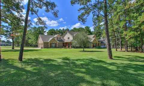 A home in Magnolia