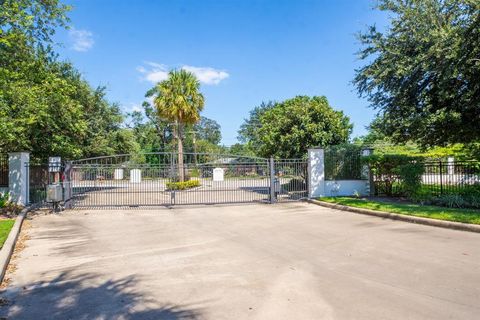 A home in Houston